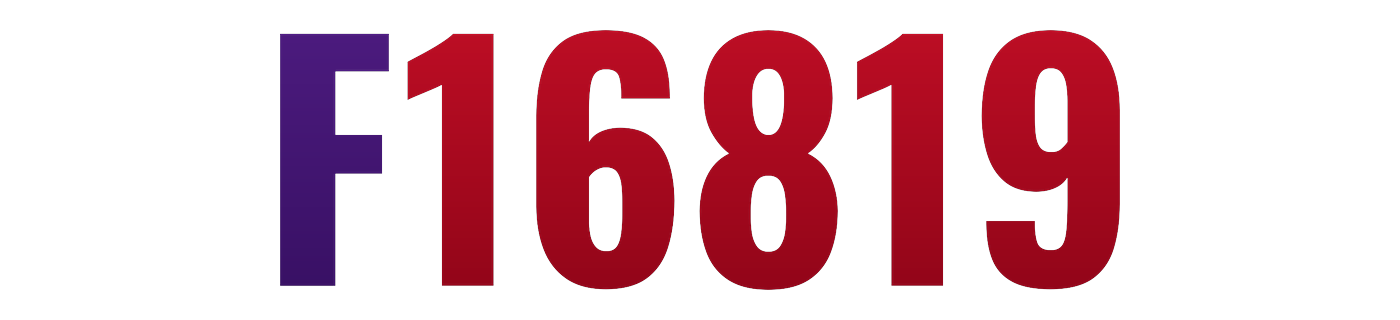 f16819